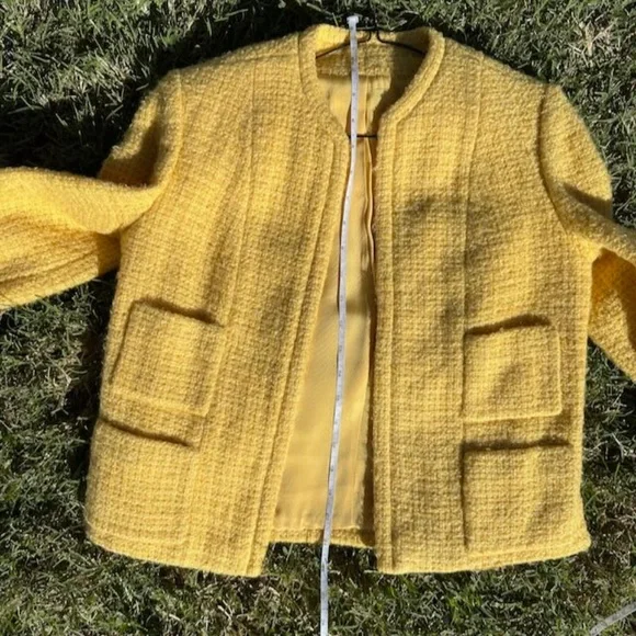 VINTAGE Lemon Suit - Picture 5 of 12